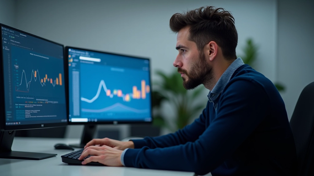 SEO specialistas tikrindamas hreflang žymes Google Search Console įraše